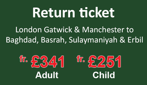 book iraqi airways ticket